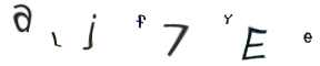 Imagem CAPTCHA