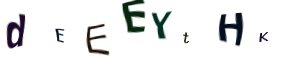 Imagem CAPTCHA
