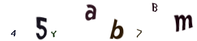 Imagem CAPTCHA