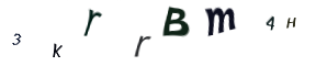 Imagem CAPTCHA