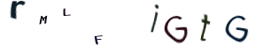 Imagem CAPTCHA