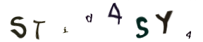 Imagem CAPTCHA