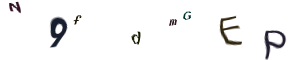 Imagem CAPTCHA