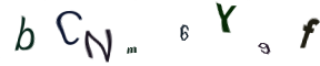 Imagem CAPTCHA