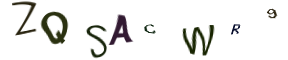 Imagem CAPTCHA