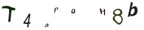 Imagem CAPTCHA