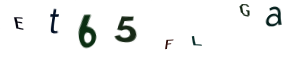 Imagem CAPTCHA