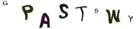 Imagem CAPTCHA