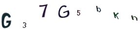 Imagem CAPTCHA