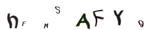 Imagem CAPTCHA