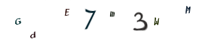 Imagem CAPTCHA