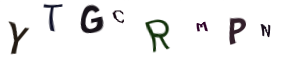 Imagem CAPTCHA