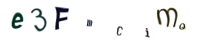 Imagem CAPTCHA