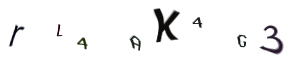 Imagem CAPTCHA