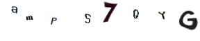 Imagem CAPTCHA