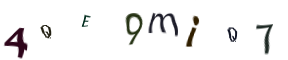 Imagem CAPTCHA