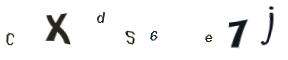 Imagem CAPTCHA