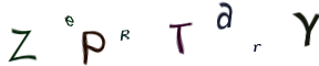 Imagem CAPTCHA