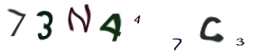 Imagem CAPTCHA