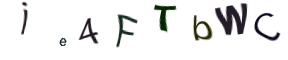 Imagem CAPTCHA