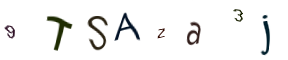 Imagem CAPTCHA