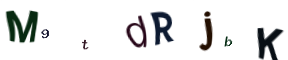 Imagem CAPTCHA