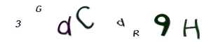 Imagem CAPTCHA