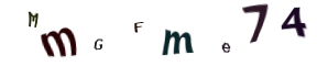 Imagem CAPTCHA