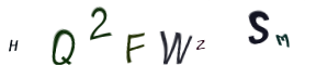 Imagem CAPTCHA