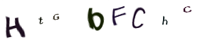 Imagem CAPTCHA