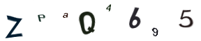 Imagem CAPTCHA