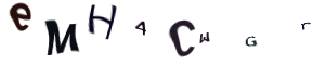 Imagem CAPTCHA