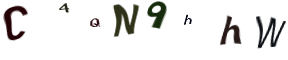 Imagem CAPTCHA