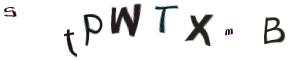 Imagem CAPTCHA