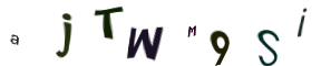 Imagem CAPTCHA