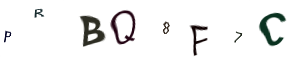Imagem CAPTCHA