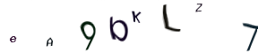 Imagem CAPTCHA