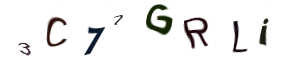 Imagem CAPTCHA