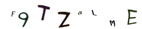 Imagem CAPTCHA