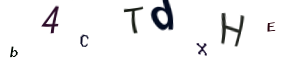 Imagem CAPTCHA