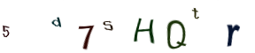 Imagem CAPTCHA