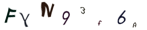 Imagem CAPTCHA