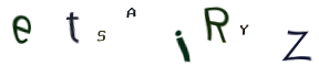 Imagem CAPTCHA