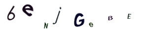 Imagem CAPTCHA