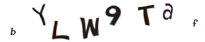 Imagem CAPTCHA