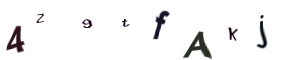Imagem CAPTCHA