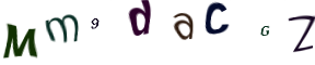 Imagem CAPTCHA