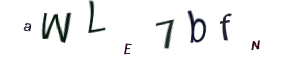 Imagem CAPTCHA