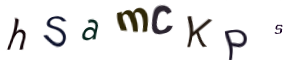 Imagem CAPTCHA