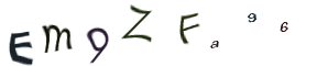 Imagem CAPTCHA